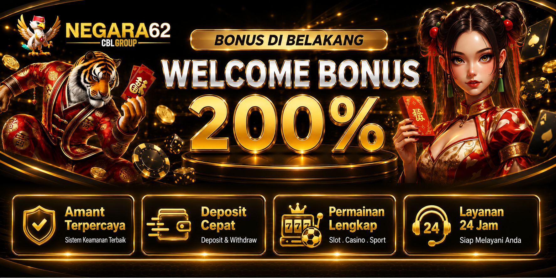 NEGARA62 Tempat Permainan Game Online Terbaik Sekarang promo