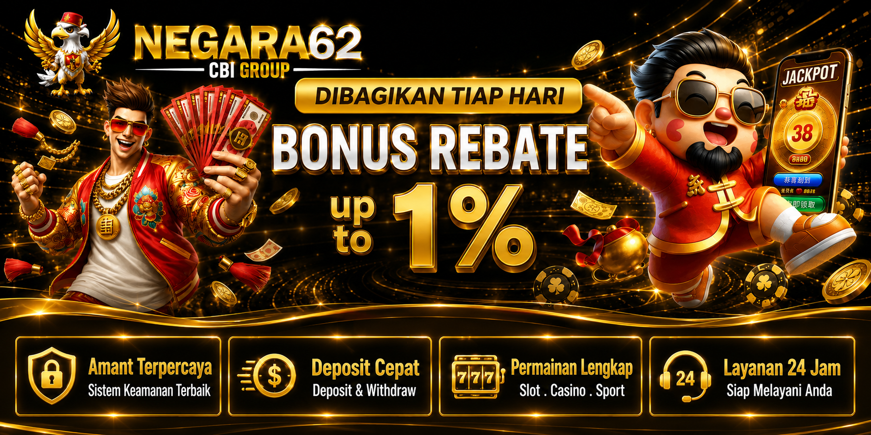 BONUS REBATE